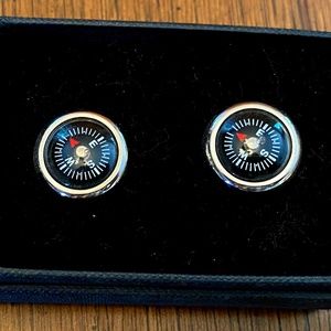 Cuff Links (compasses)